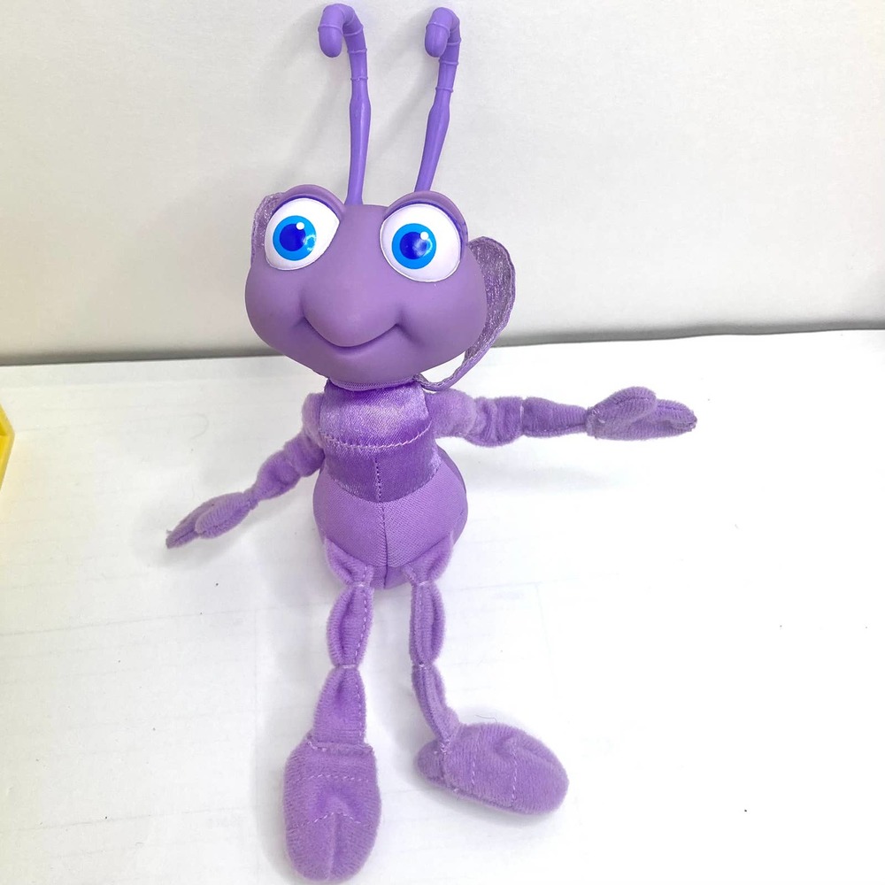 7" Dot Mattel & Arcotoys PVC & Plush Stuffed Action Figure Disney A Bug's Life